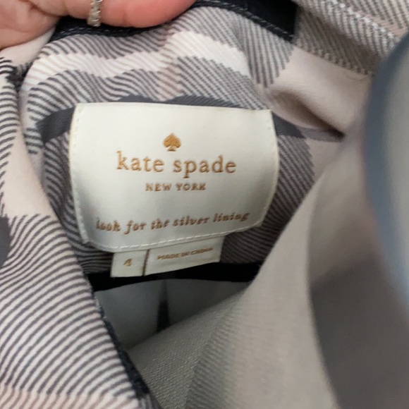 SOLD 💔Kate Spade Woodland Plaid Griffin Dress - Picture 7 of 8